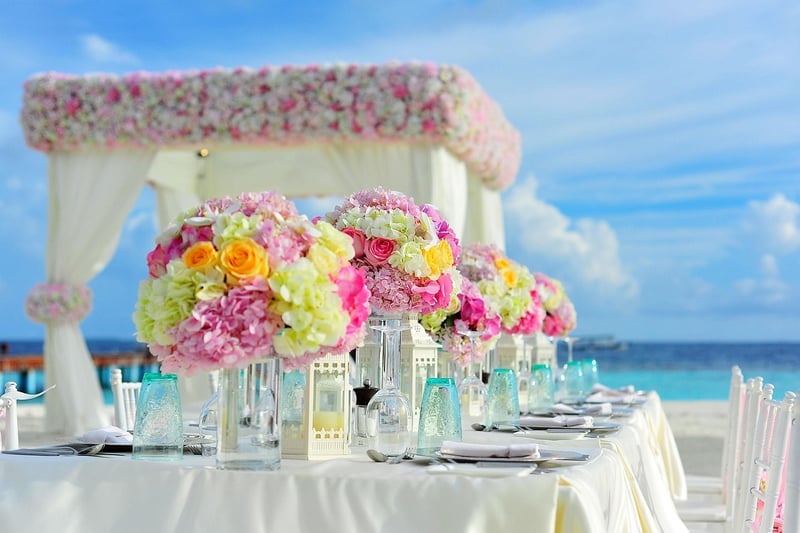 Crystal Centerpieces